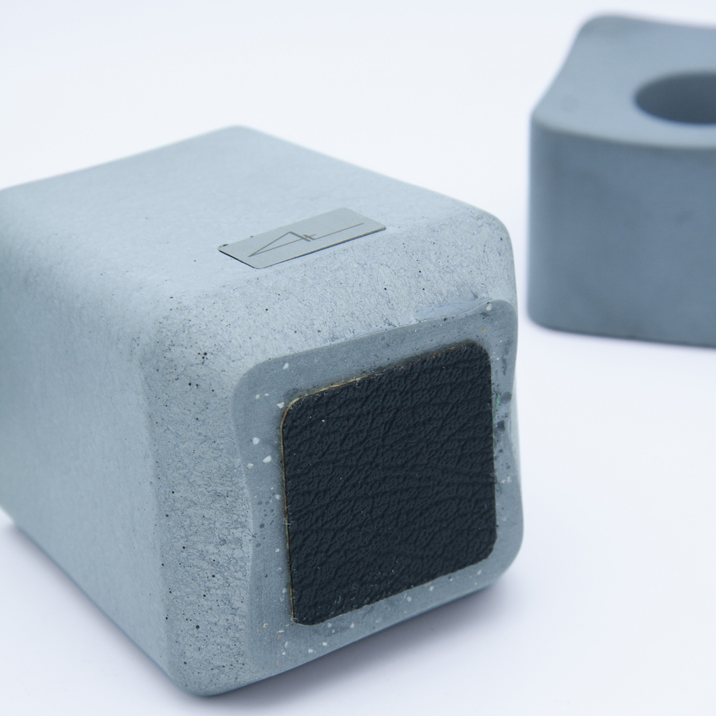 Kerzenständer | Vase | Gewürzhalter Eddy Weiß | Grau | Schwarz – Bild 11