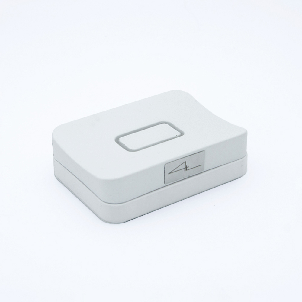 Seifenschale Klara klein Set mit Tropfschale aus der Studio 4L Betonmanufaktur.