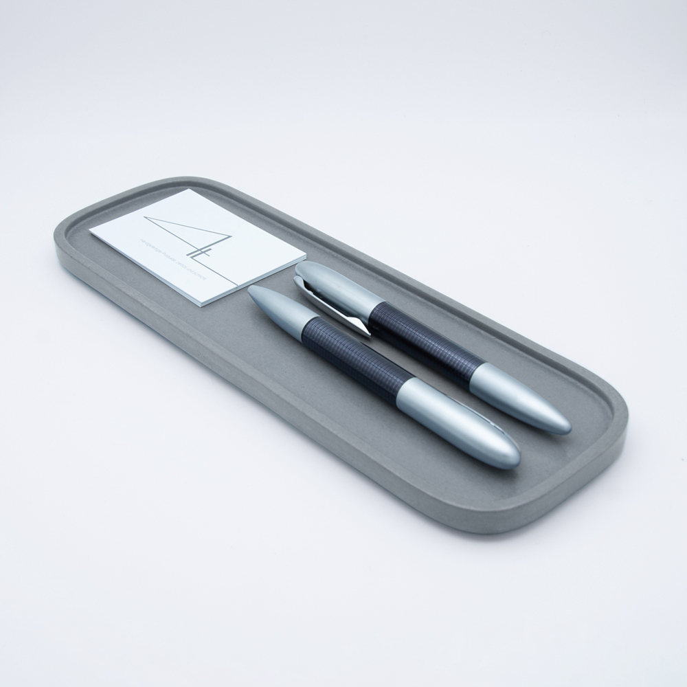 Tablett Ella Weiß | Grau | Schwarz – Bild 6