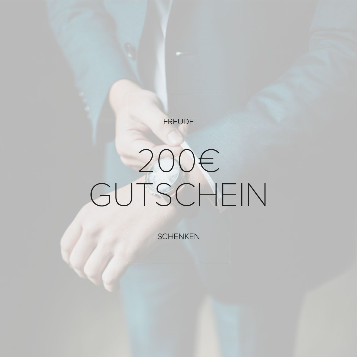 Freude Schenken mit einem 200€ Gutschein von Studio 4L