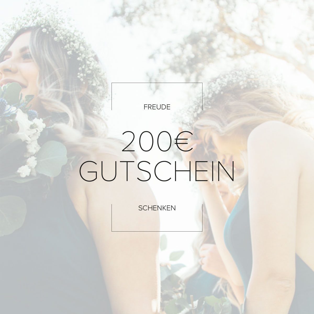 Freude Schenken mit einem 200€ Gutschein von Studio 4L