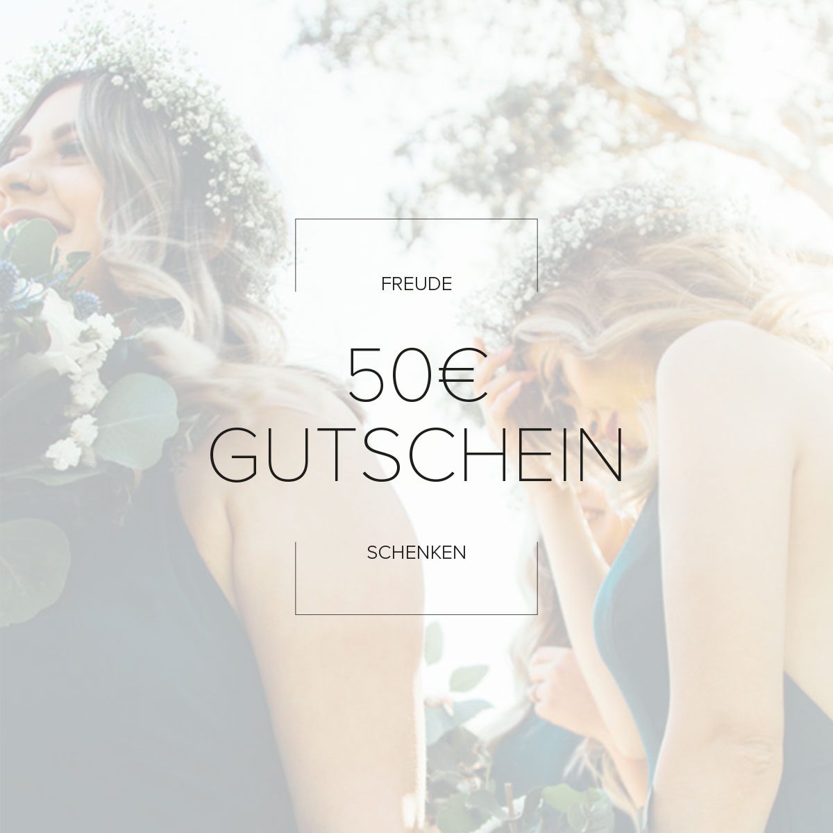 Freude Schenken mit einem 50€ Gutschein von Studio 4L