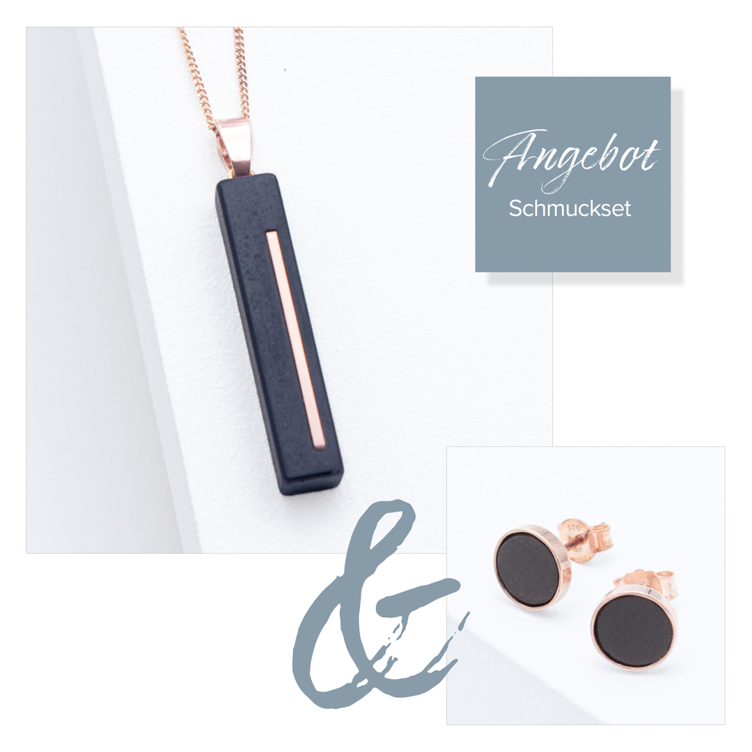 Set C3 Rosé Grau | Schwarz – Bild 2