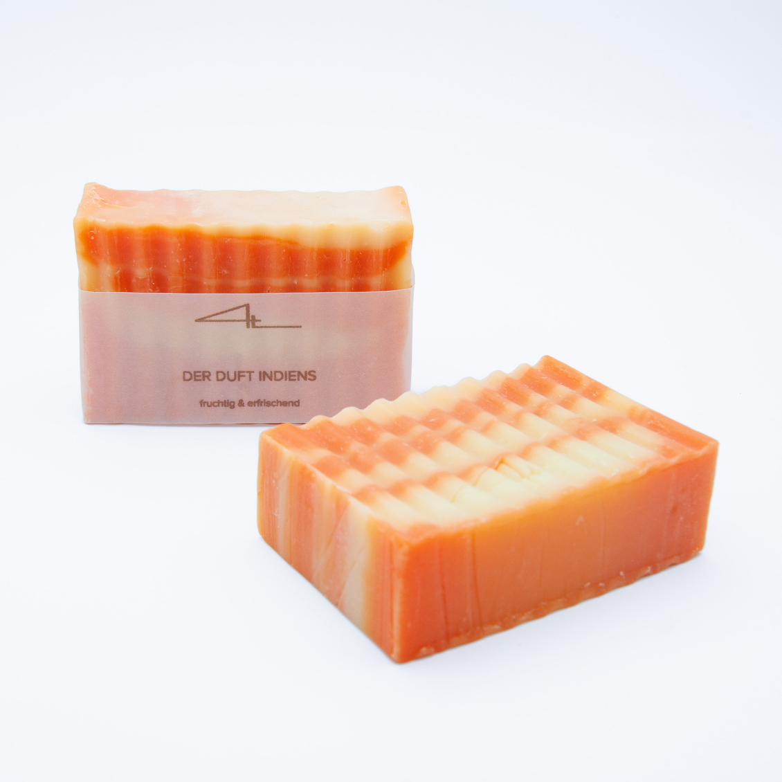 Naturseifen der Duft Indiens von Studio 4L. 100% handmade in Germany. Nachhaltig, tierversuchsfrei und ohne Plastik