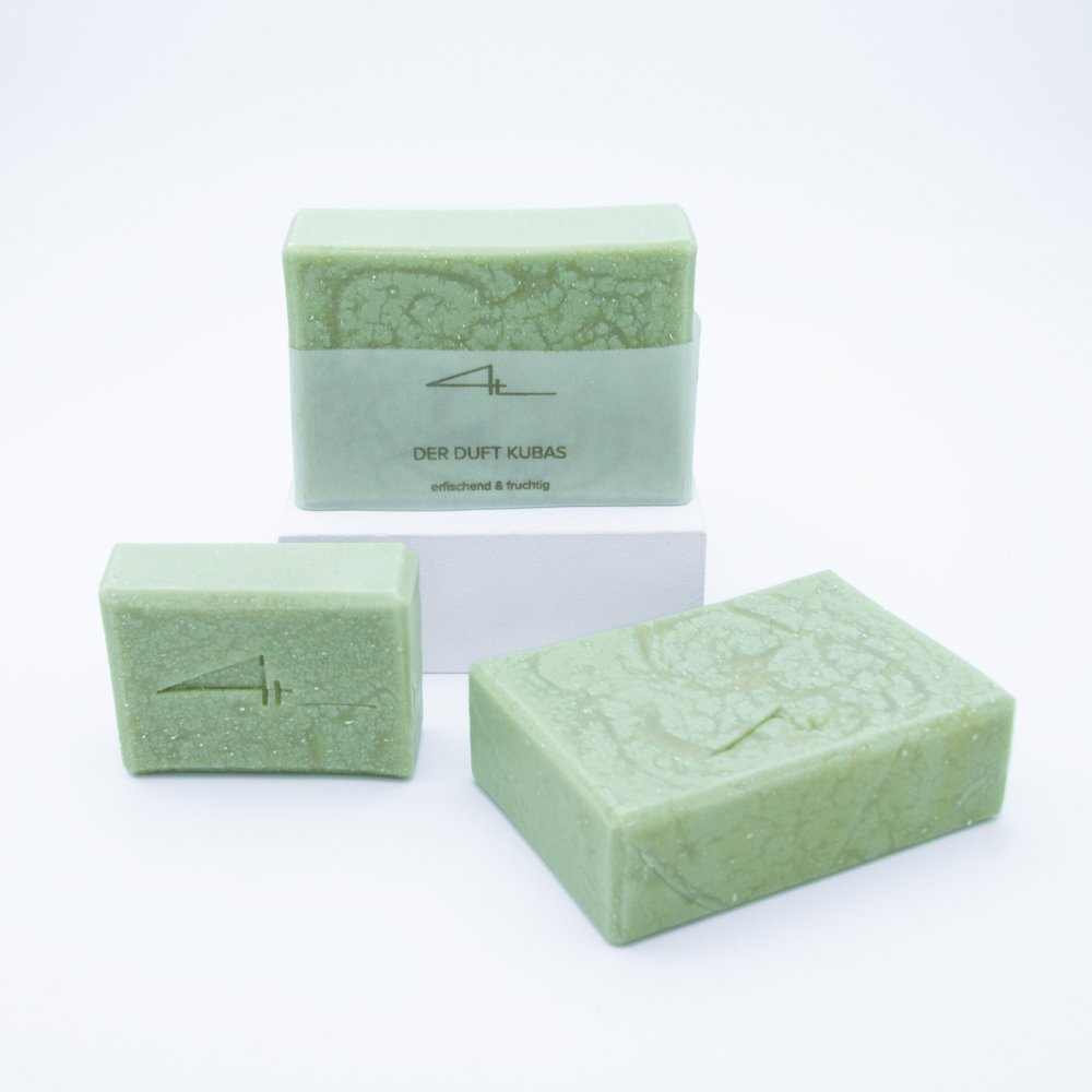 Naturseifen Der Duft Kubas von Studio 4L. 100% handmade in Germany. Nachhaltig, tierversuchsfrei und ohne Plastik